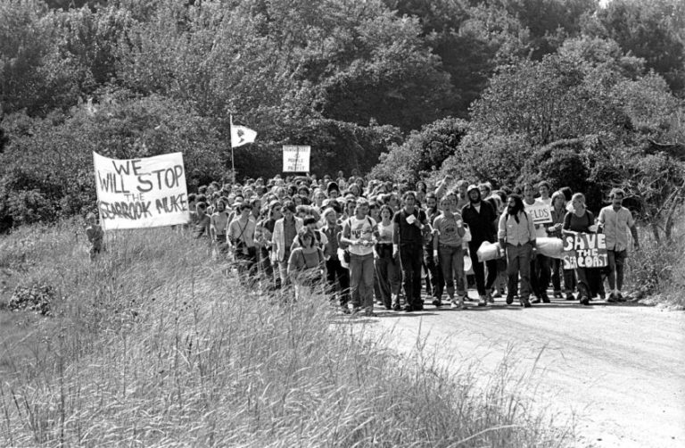 Clamshell Alliance NH Radical History